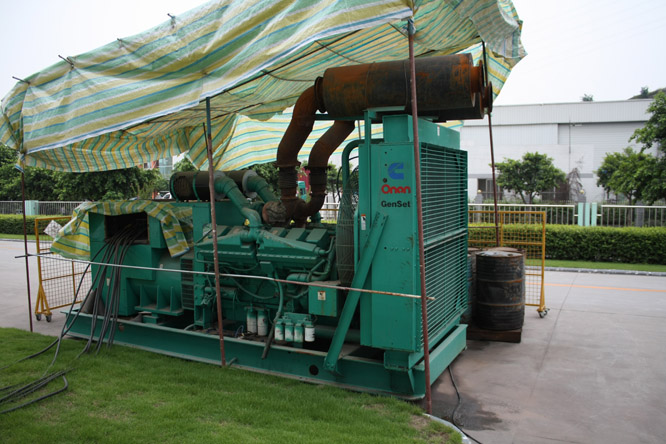 赣榆康明斯发电机租用：安全、高效、便捷！